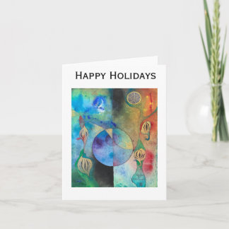 Vakantiekaart Notitiekaartje