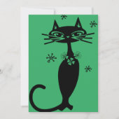 Vakantiekaart of uitnodiging (Voorkant)