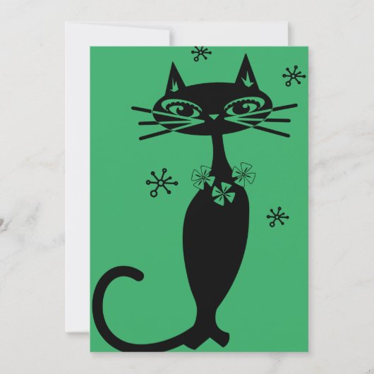 Vakantiekaart of uitnodiging (Voorkant)