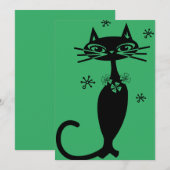 Vakantiekaart of uitnodiging (Voorkant / Achterkant)