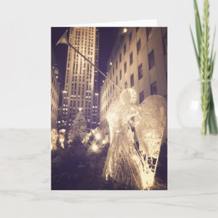 Vakantiekaart - Rockefeller Center - NYC Feestdagen Kaart