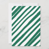 Vakantiekaart -  rood vrachtwagen feestdagenkaart (Achterkant)