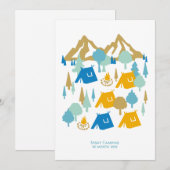 Vakantiekaart V2 Feestdagenkaart (Voorkant / Achterkant)