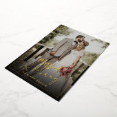 Vakantiekaart voor gevechtsfeestdagen en feestdage folie feestdagenkaart (Gedraaid)