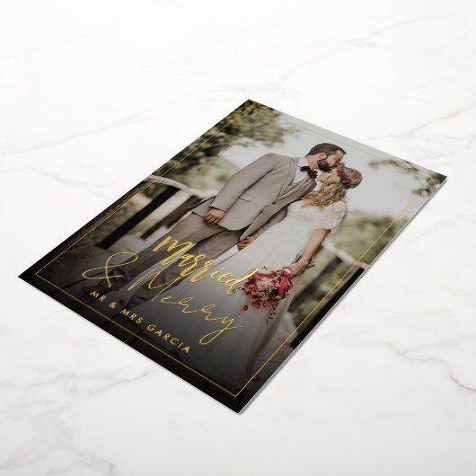 Vakantiekaart voor gevechtsfeestdagen en feestdage folie feestdagenkaart (Gedraaid)