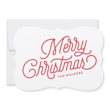 Vakantiekaart voor kerstmis