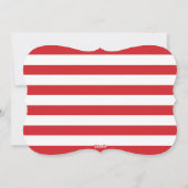 Vakantiekaart voor kerstmis feestdagenkaart (Achterkant)