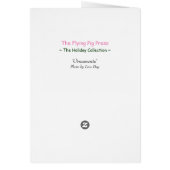 "Vakantiekaart voor siervoorwerpen" - Schoonheid e (Achterkant)