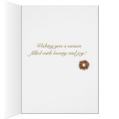 "Vakantiekaart voor siervoorwerpen" - Schoonheid e (Binnen (Rechts))