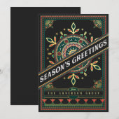 Vakantiekaarten - Bedrijfscampagne Feestdagenkaart (Voorkant / Achterkant)