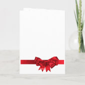 Vakantiekaarten Feestdagen Kaart (Achterkant)