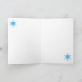 Vakantiekaarten Feestdagen Kaart (Binnen)