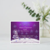 Vakantiekaarten Feestdagenkaart (Staand voorkant)