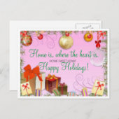 Vakantiekaarten Feestdagenkaart (Voorkant / Achterkant)