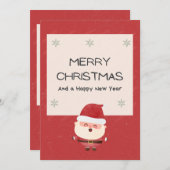 vakantiekaarten feestdagenkaart (Voorkant / Achterkant)