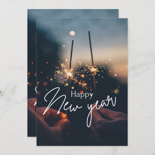 Vakantiekaarten Feestdagenkaart (Voorkant / Achterkant)