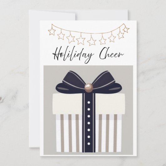 Vakantiekaarten Feestdagenkaart (Voorkant)