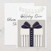 Vakantiekaarten Feestdagenkaart (Voorkant / Achterkant)