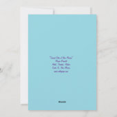 Vakantiekaarten: Heilige plaatsen van New Mexico Feestdagenkaart (Achterkant)