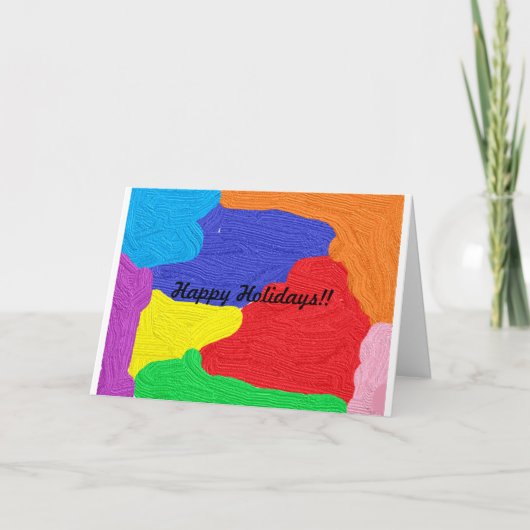 Vakantiekaarten Kaart (Voorkant)