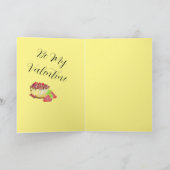 Vakantiekaarten: Valentijnsdag Feestdagen Kaart (Binnen)