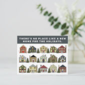 Vakantiekaarten voor Estate Agent Briefkaart (Staand voorkant)