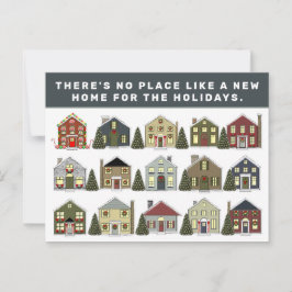 Vakantiekaarten voor Estate Agent Briefkaart
