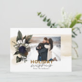 Vakantiekaartenfotokaart Kaart (Staand voorkant)