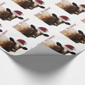 Vakantiekabeljauw Cadeaupapier (Hoek)