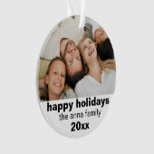 vakantiekeer ornament (voorkant)