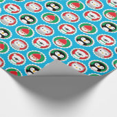 Vakantiekenmerk Gift Wrap Cadeaupapier (Hoek)