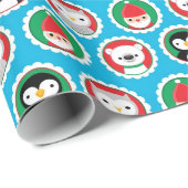 Vakantiekenmerk Gift Wrap Cadeaupapier (Rol Hoek)