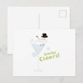 Vakantiekers Briefkaart (Voorkant / Achterkant)