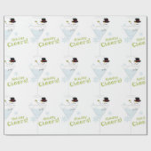 Vakantiekers Cadeaupapier (Vlak)