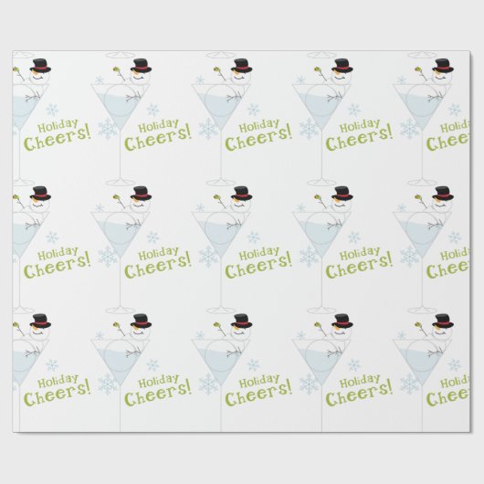 Vakantiekers Cadeaupapier (Vlak)