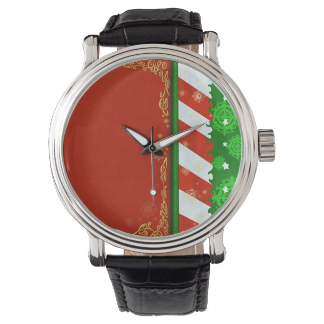 Vakantiekleuren Horloge (Voorkant)