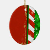 Vakantiekleuren Keramisch Ornament (Rechts)