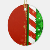 Vakantiekleuren Keramisch Ornament (Links)