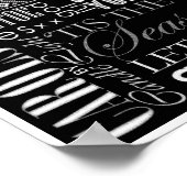 Vakantiekleurig Poster met 16 x 16 vel (Hoek)