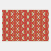 Vakantiekleutel, klassieke kerstverpakking inpakpapier vel (Voorkant 2)