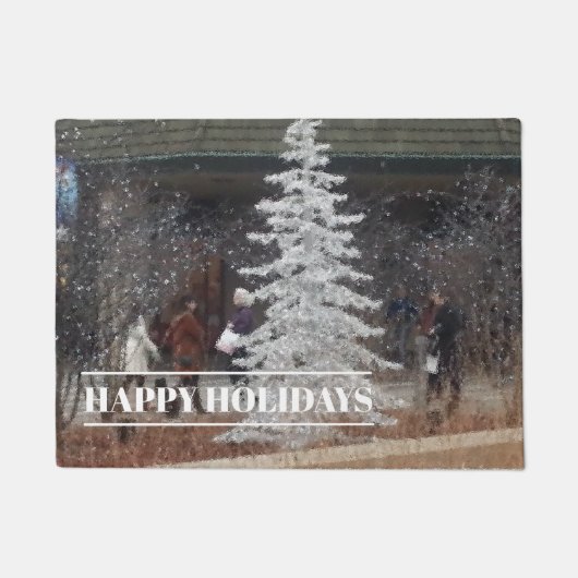 Vakantieknopen Deurmat (Voorkant)