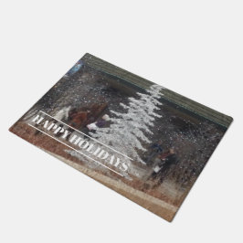 Vakantieknopen Deurmat