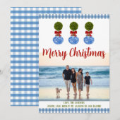 Vakantieknopkaart Kaart (Voorkant / Achterkant)