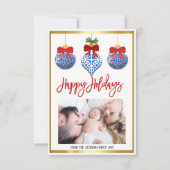 Vakantieknopkaart Kaart (Voorkant)