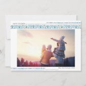 Vakantieknopkaart Kaart (Voorkant)