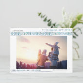 Vakantieknopkaart Kaart (Staand voorkant)