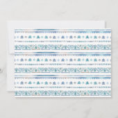 Vakantieknopkaart Kaart (Achterkant)