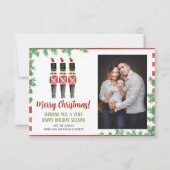 Vakantieknopkaart Kaart (Voorkant)