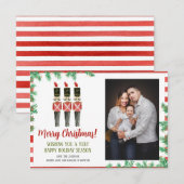 Vakantieknopkaart Kaart (Voorkant / Achterkant)