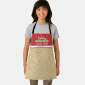 Vakantiekoekjes Bakken Team All-Over Print Schort (Insitu)